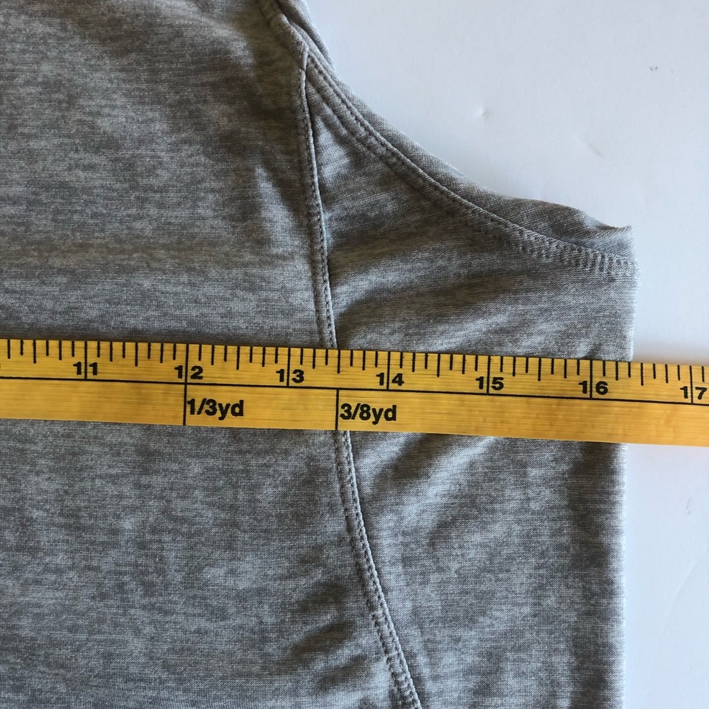 Outdoor Voices Grey Tank Top Size S - Picture 8 of 9